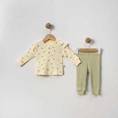 🌿 Little Filiz Ribana Baby Mädchen Set