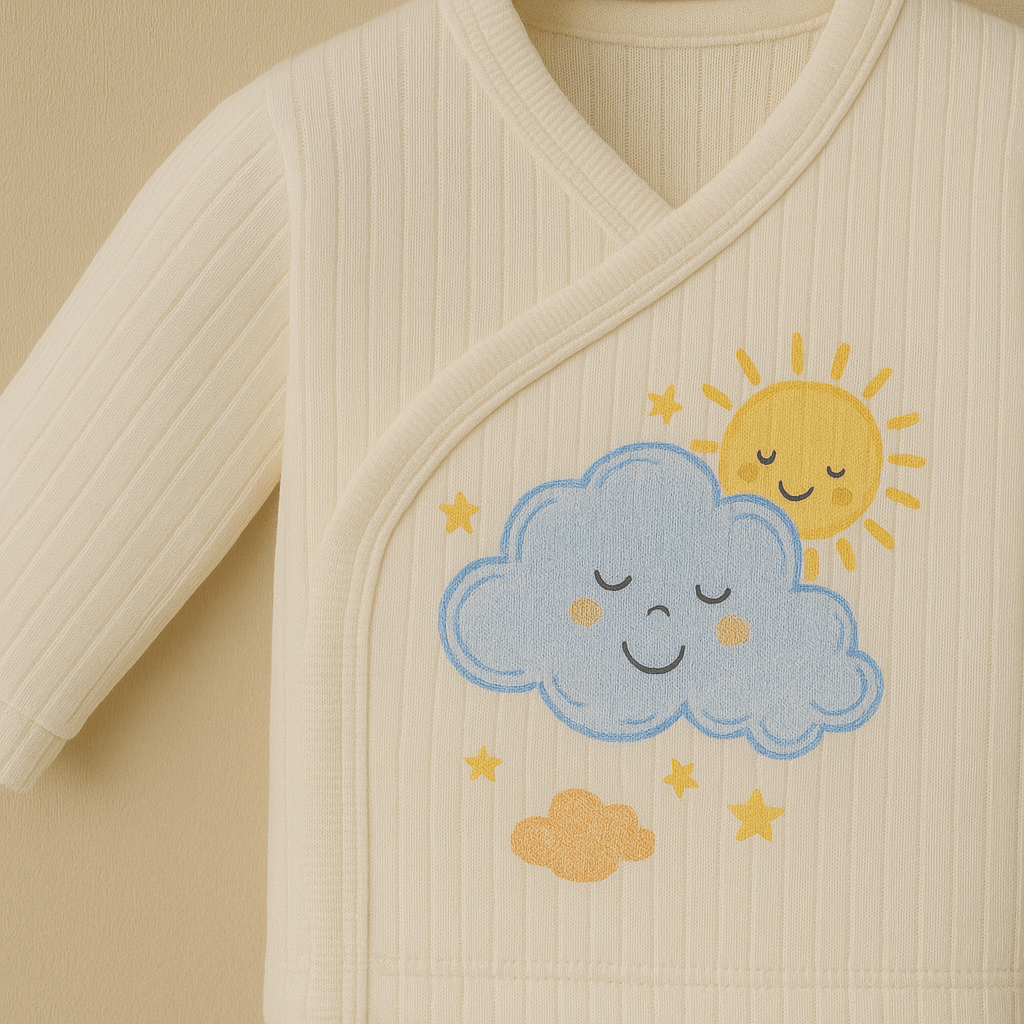 ☁️ Cloudy Sun Tale Bodysuit Set ☀️