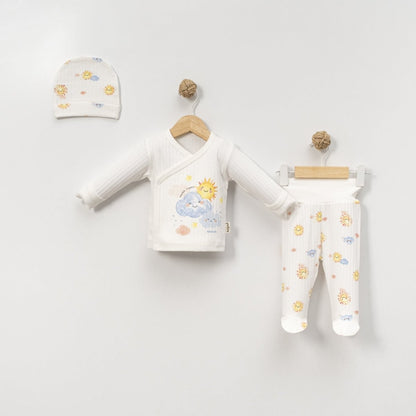 ☁️ Cloudy Sun Tale Bodysuit Set ☀️