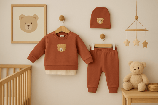 Cozy Teddy 3’lü Bebek Set 🧸