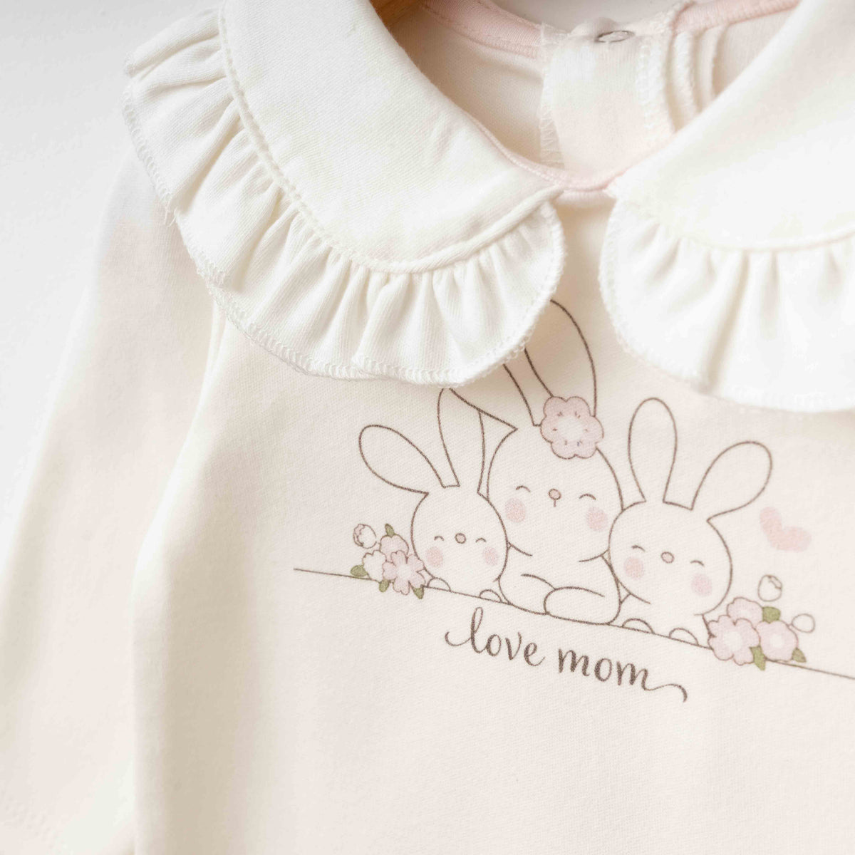 LOVE MOM BIO 2-TEILIGES BABY-MÄDCHEN-SET 