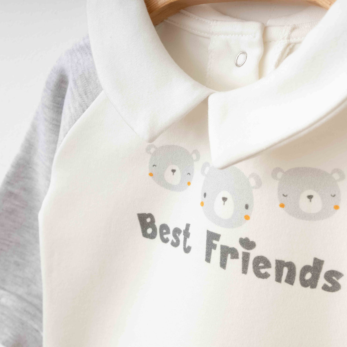 BEST FRIENDS ORGANIC 2-PIECE BABY SET