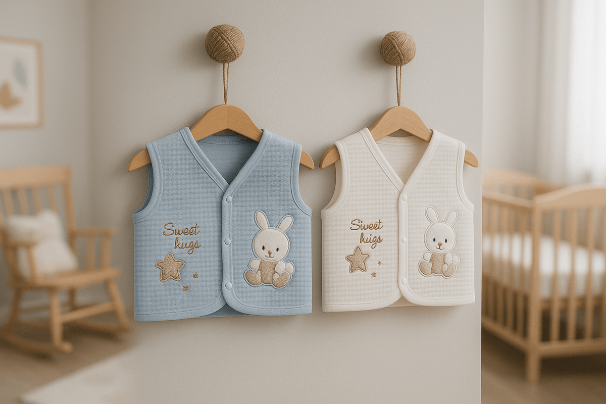Mini Tavşan Sarılma Bebek Yeleği